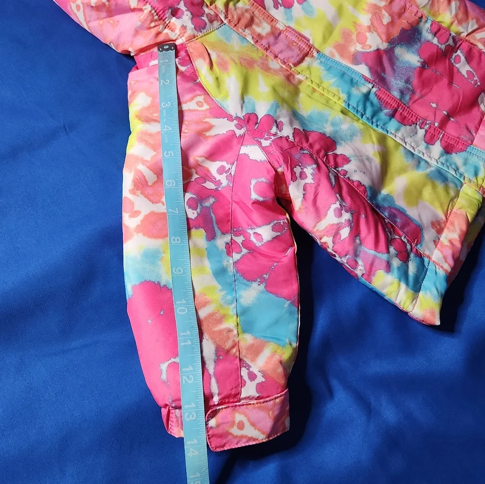 The Children's Place Toddler Girls Print Jacket